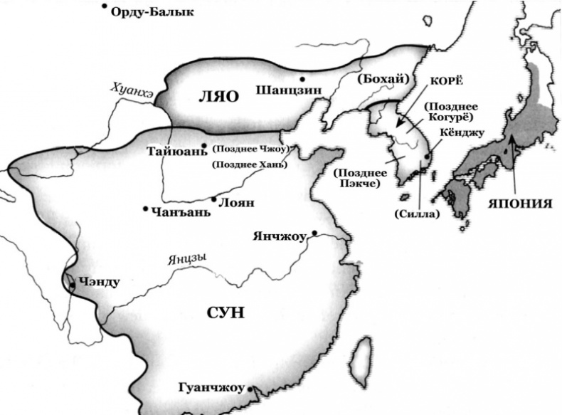 Иллюстрация к книге — История Средневекового мира. От Константина до первых Крестовых походов [i_187.jpg]