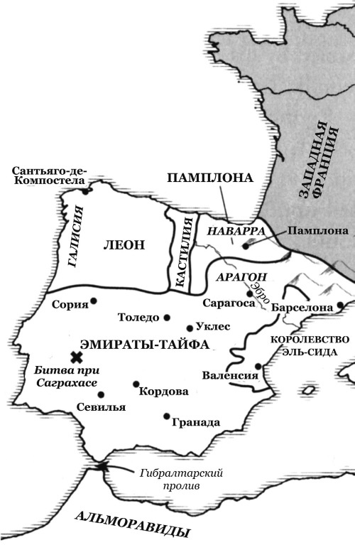 Иллюстрация к книге — История Средневекового мира. От Константина до первых Крестовых походов [i_223.jpg]