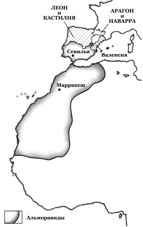 Иллюстрация к книге — История Средневекового мира. От Константина до первых Крестовых походов [i_224.jpg]
