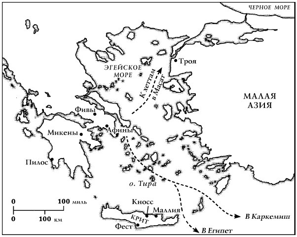 Иллюстрация к книге — История Древнего мира. От истоков цивилизации до падения Рима [i_072.jpg]