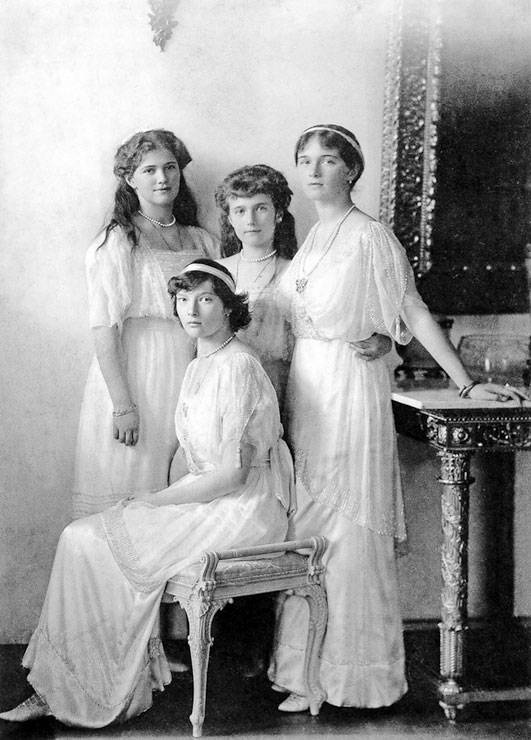 Иллюстрация к книге — Дневники княжон Романовых. Загубленные жизни [i_043.jpg]