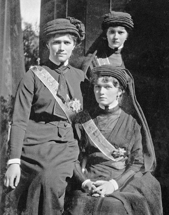 Иллюстрация к книге — Дневники княжон Романовых. Загубленные жизни [i_052.jpg]