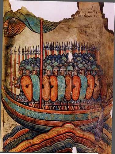 Иллюстрация к книге — Викинги. Мореплаватели, пираты и воины [i_004.jpg]