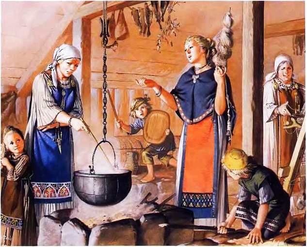 Иллюстрация к книге — Викинги. Мореплаватели, пираты и воины [i_015.jpg]