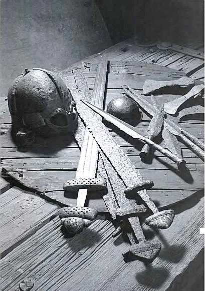 Иллюстрация к книге — Викинги. Мореплаватели, пираты и воины [i_028.jpg]