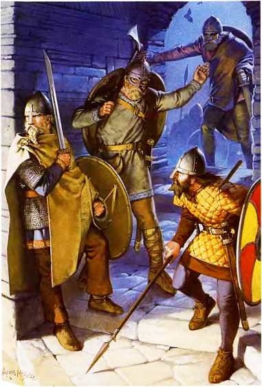 Иллюстрация к книге — Викинги. Мореплаватели, пираты и воины [i_032.jpg]