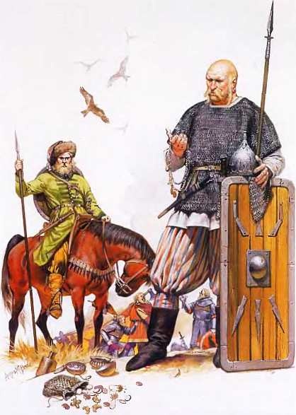 Иллюстрация к книге — Викинги. Мореплаватели, пираты и воины [i_035.jpg]