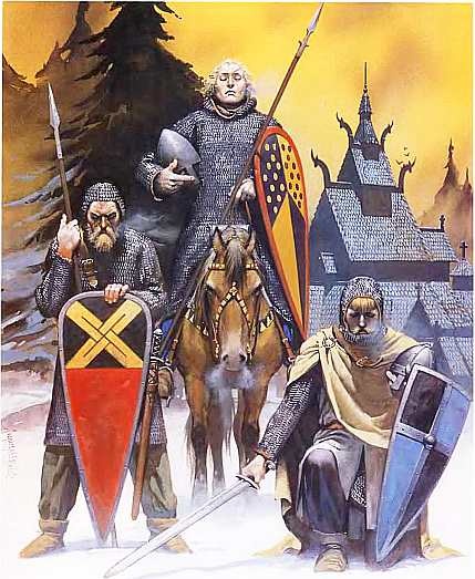 Иллюстрация к книге — Викинги. Мореплаватели, пираты и воины [i_040.jpg]