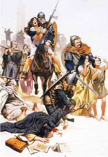 Иллюстрация к книге — Викинги. Мореплаватели, пираты и воины [i_045.jpg]