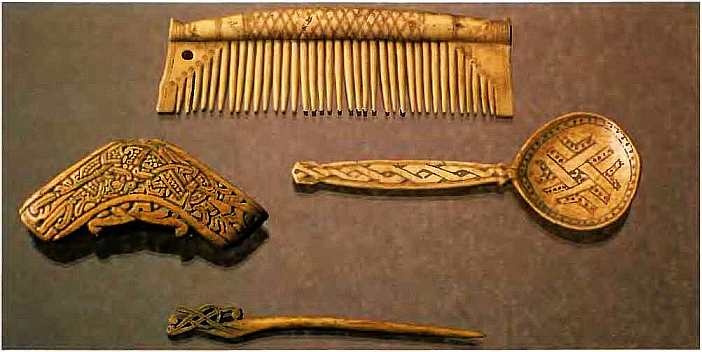 Иллюстрация к книге — Викинги. Мореплаватели, пираты и воины [i_048.jpg]