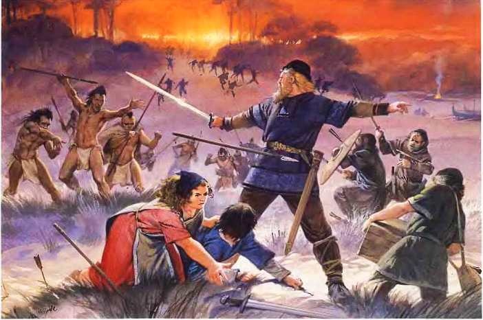 Иллюстрация к книге — Викинги. Мореплаватели, пираты и воины [i_049.jpg]