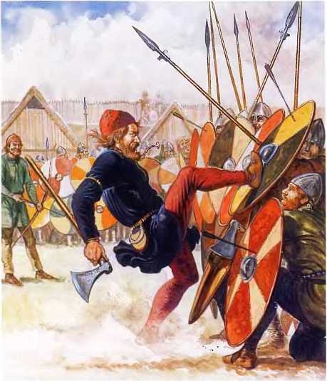 Иллюстрация к книге — Викинги. Мореплаватели, пираты и воины [i_064.jpg]