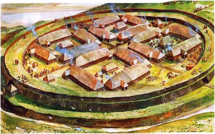 Иллюстрация к книге — Викинги. Мореплаватели, пираты и воины [i_072.jpg]