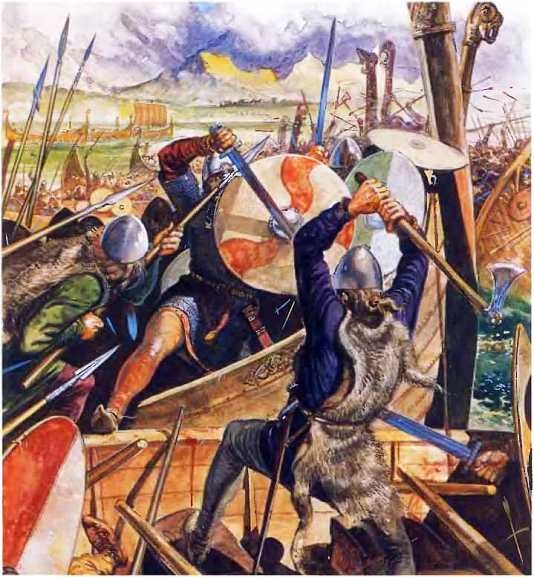 Иллюстрация к книге — Викинги. Мореплаватели, пираты и воины [i_073.jpg]