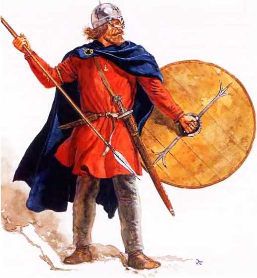 Иллюстрация к книге — Викинги. Мореплаватели, пираты и воины [i_080.jpg]