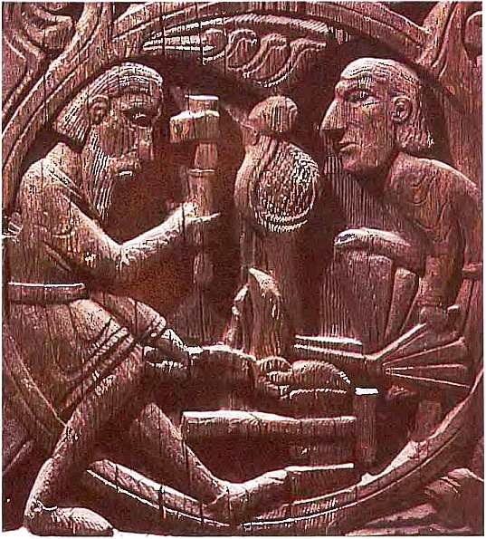 Иллюстрация к книге — Викинги. Мореплаватели, пираты и воины [i_089.jpg]