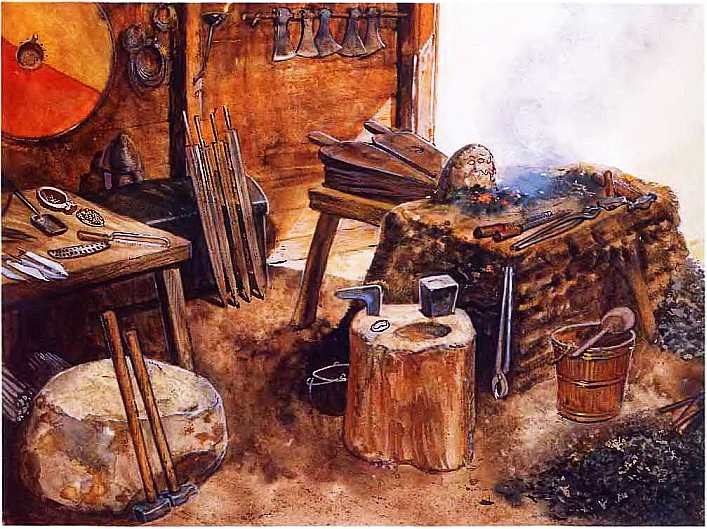 Иллюстрация к книге — Викинги. Мореплаватели, пираты и воины [i_090.jpg]