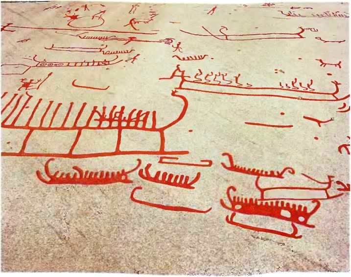 Иллюстрация к книге — Викинги. Мореплаватели, пираты и воины [i_096.jpg]