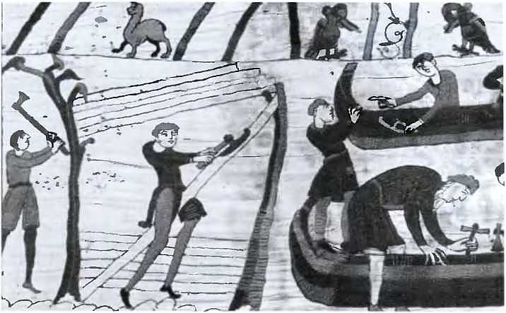 Иллюстрация к книге — Викинги. Мореплаватели, пираты и воины [i_104.jpg]