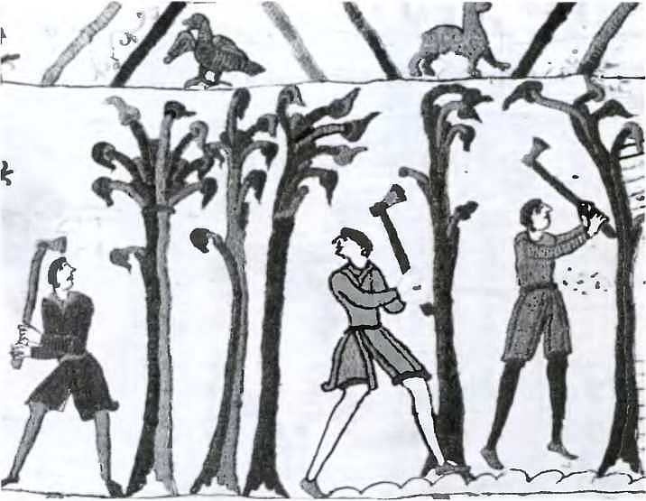 Иллюстрация к книге — Викинги. Мореплаватели, пираты и воины [i_105.jpg]