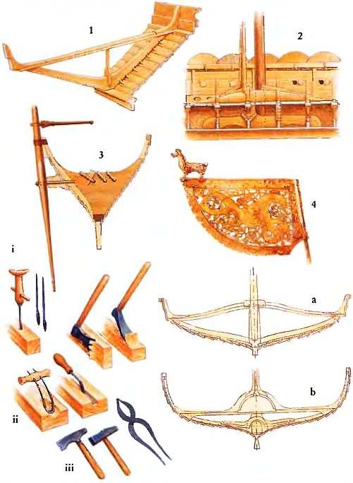 Иллюстрация к книге — Викинги. Мореплаватели, пираты и воины [i_107.jpg]