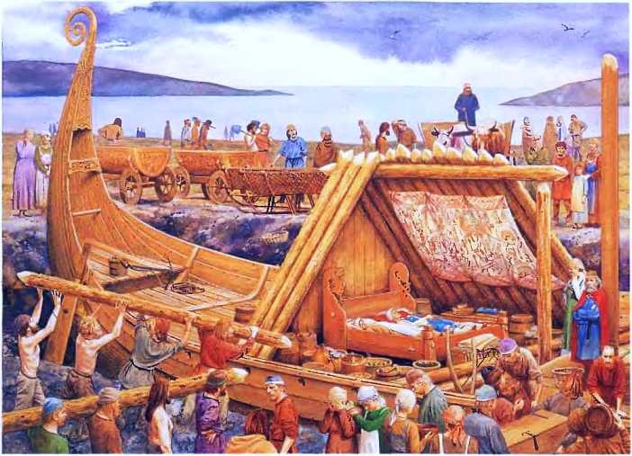 Иллюстрация к книге — Викинги. Мореплаватели, пираты и воины [i_111.jpg]