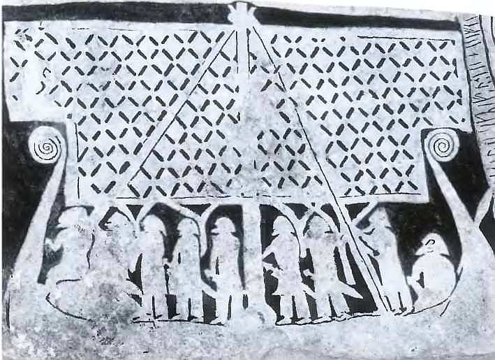 Иллюстрация к книге — Викинги. Мореплаватели, пираты и воины [i_113.jpg]