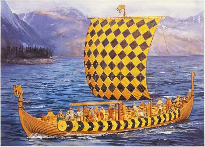 Иллюстрация к книге — Викинги. Мореплаватели, пираты и воины [i_116.jpg]