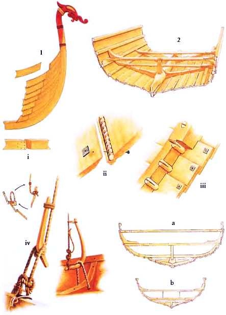 Иллюстрация к книге — Викинги. Мореплаватели, пираты и воины [i_122.jpg]