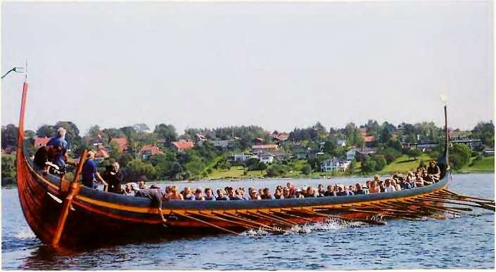 Иллюстрация к книге — Викинги. Мореплаватели, пираты и воины [i_127.jpg]