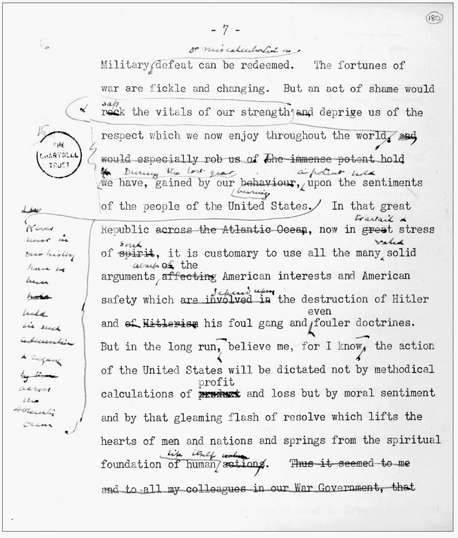 Иллюстрация к книге — Фактор Черчилля. Как один человек изменил историю [i_004.jpg]