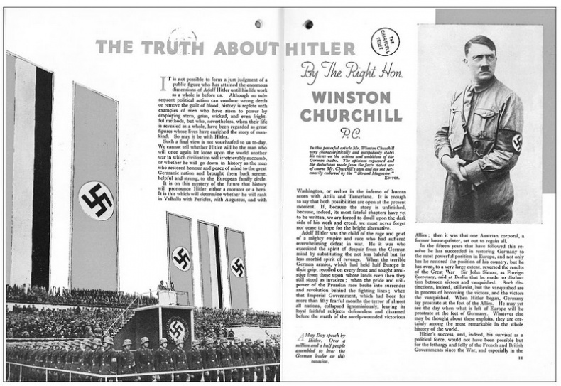 Иллюстрация к книге — Фактор Черчилля. Как один человек изменил историю [i_007.jpg]