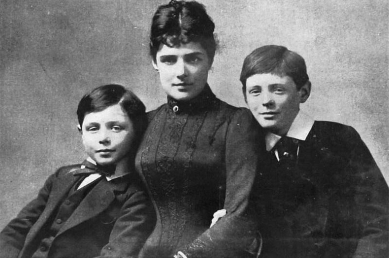 Иллюстрация к книге — Фактор Черчилля. Как один человек изменил историю [i_014.jpg]