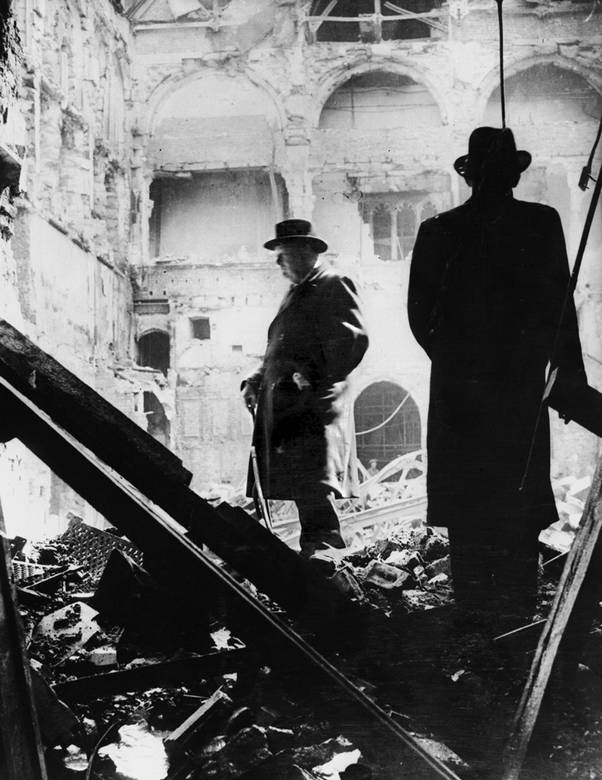 Иллюстрация к книге — Фактор Черчилля. Как один человек изменил историю [i_020.jpg]