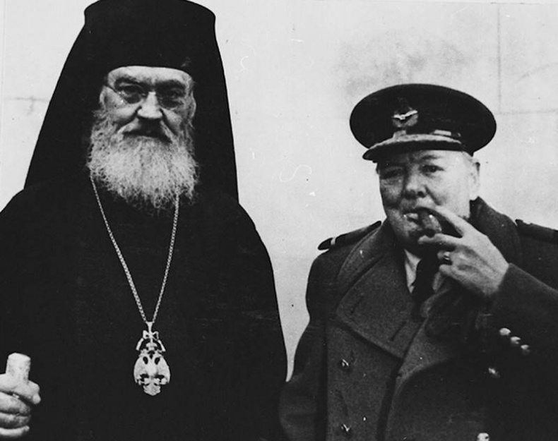 Иллюстрация к книге — Фактор Черчилля. Как один человек изменил историю [i_056.jpg]