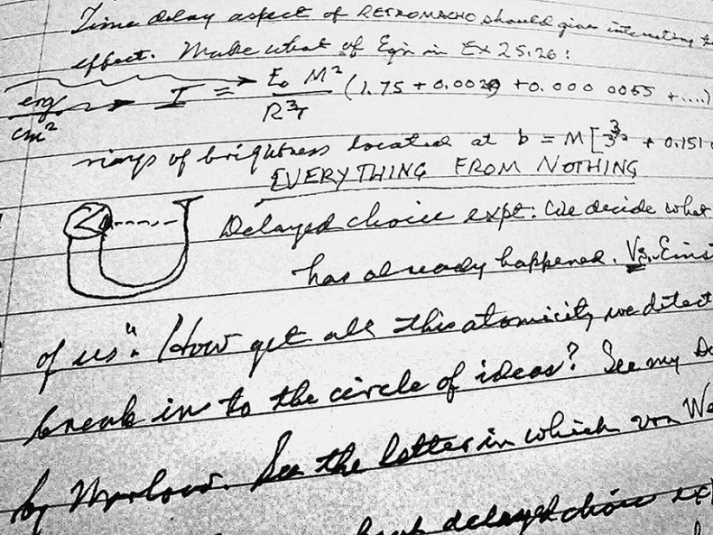 Иллюстрация к книге — На лужайке Эйнштейна. Что такое НИЧТО, и где начинается ВСЕ [i_021.jpg]