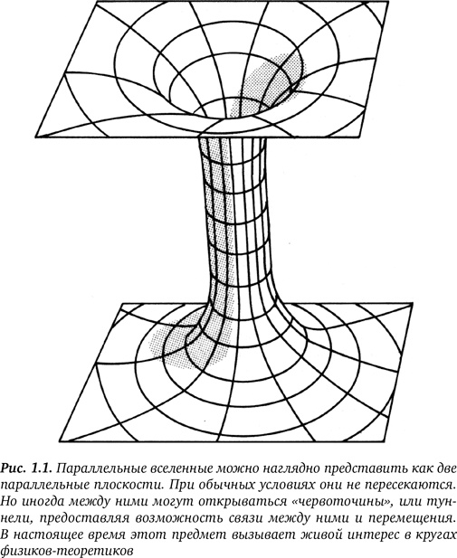 Иллюстрация к книге — Гиперпространство. Научная одиссея через параллельные миры, дыры во времени и десятое измерение [i_001.jpg]