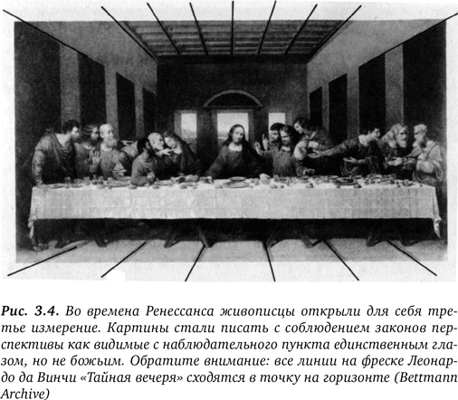 Иллюстрация к книге — Гиперпространство. Научная одиссея через параллельные миры, дыры во времени и десятое измерение [i_014.jpg]