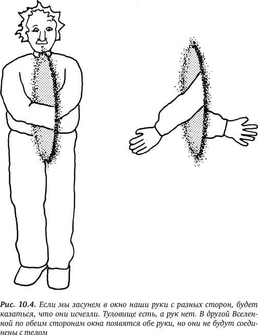 Иллюстрация к книге — Гиперпространство. Научная одиссея через параллельные миры, дыры во времени и десятое измерение [i_037.jpg]