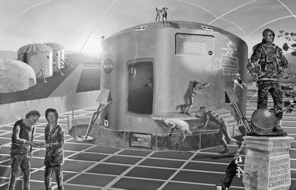 Иллюстрация к книге — Как выжить на Марсе [img_17.jpg]