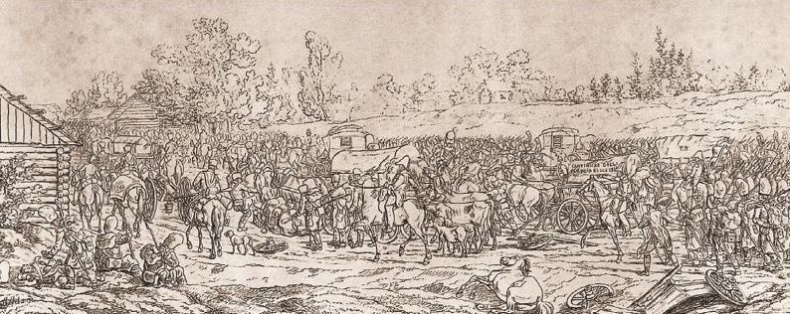 Иллюстрация к книге — 1812. Фатальный марш на Москву [_009.jpg]