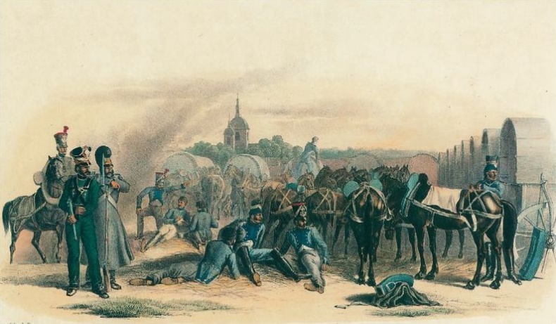 Иллюстрация к книге — 1812. Фатальный марш на Москву [_011.jpg]