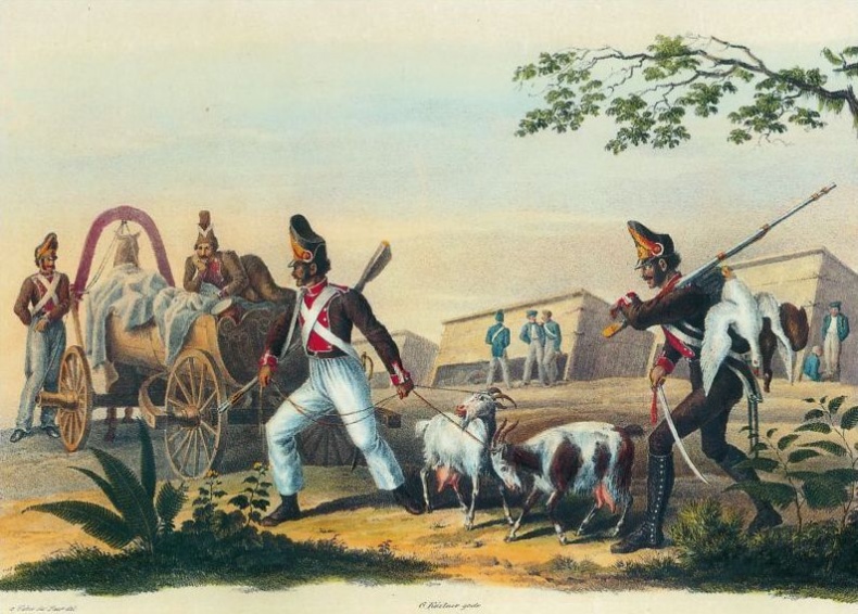 Иллюстрация к книге — 1812. Фатальный марш на Москву [_012.jpg]