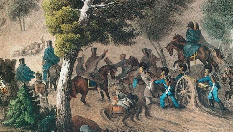 Иллюстрация к книге — 1812. Фатальный марш на Москву [_017.jpg]