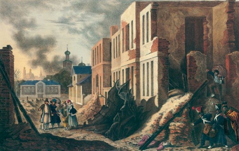 Иллюстрация к книге — 1812. Фатальный марш на Москву [_026.jpg]