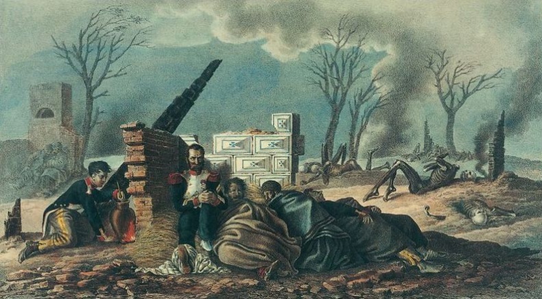 Иллюстрация к книге — 1812. Фатальный марш на Москву [_030.jpg]