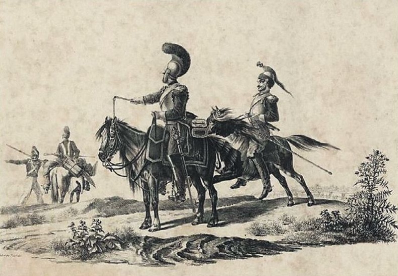 Иллюстрация к книге — 1812. Фатальный марш на Москву [_031_1.jpg]