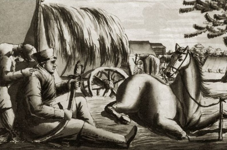 Иллюстрация к книге — 1812. Фатальный марш на Москву [_035.jpg]