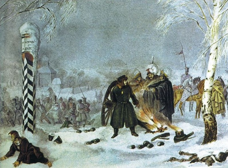 Иллюстрация к книге — 1812. Фатальный марш на Москву [_036.jpg]