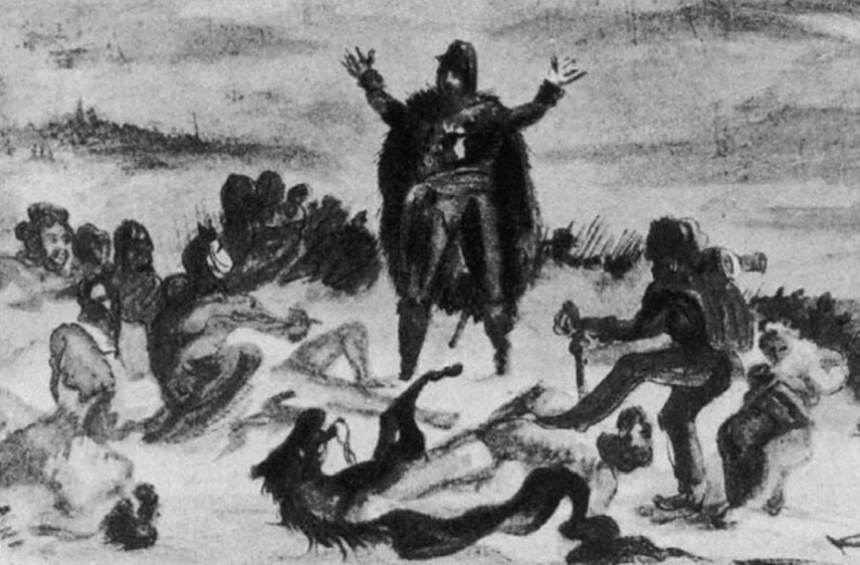 Иллюстрация к книге — 1812. Фатальный марш на Москву [_046.jpg]